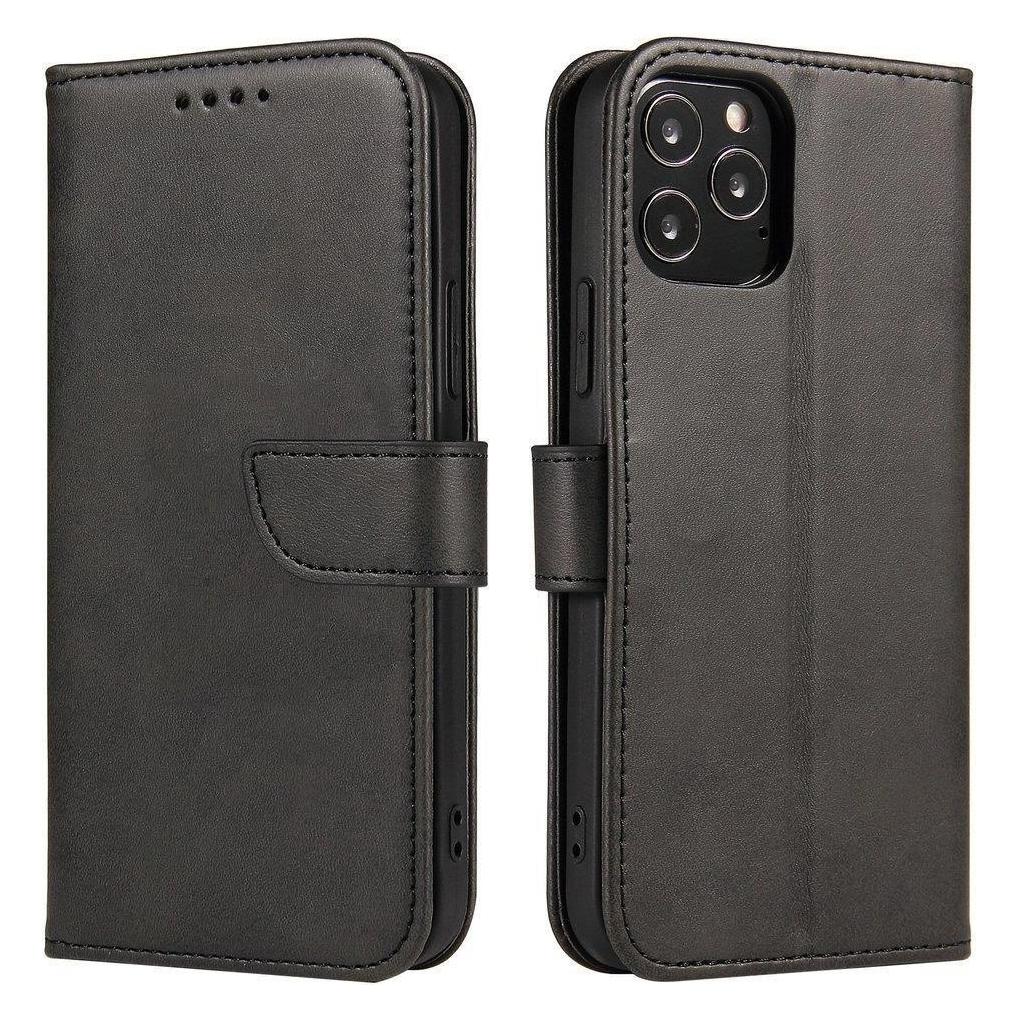 Hurtel Magnet Case Elegantes Case Cover Flip Cover mit Standfunktion Vivo Y51 2020 / Y51A schwarz (Vivo Y51, Vivo Y51 (2020)) (1404978613)