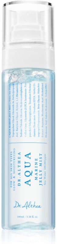 Dr. Althea Aqua Marine Jelly Mist regenerating mist with moisturising effect 100 ml