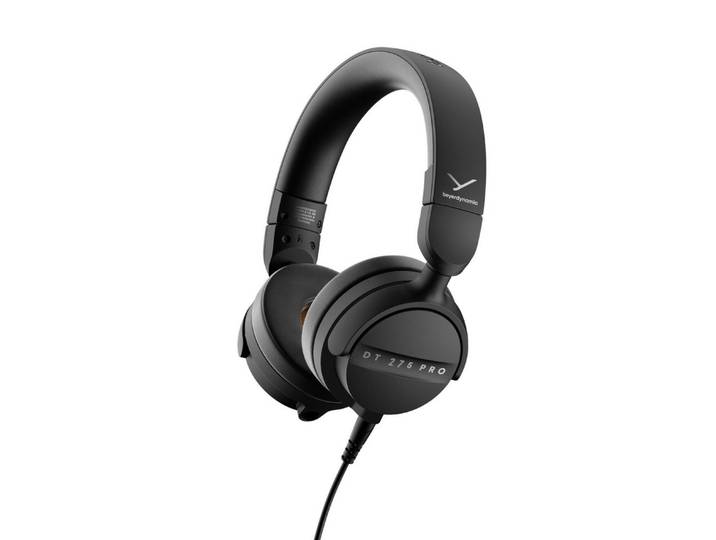 beyerdynamic DT 275 PRO DJ-Kopfhörer (Keine Sprachsteuerung, kompakter On-Ear-Monitoringkopfhörer)