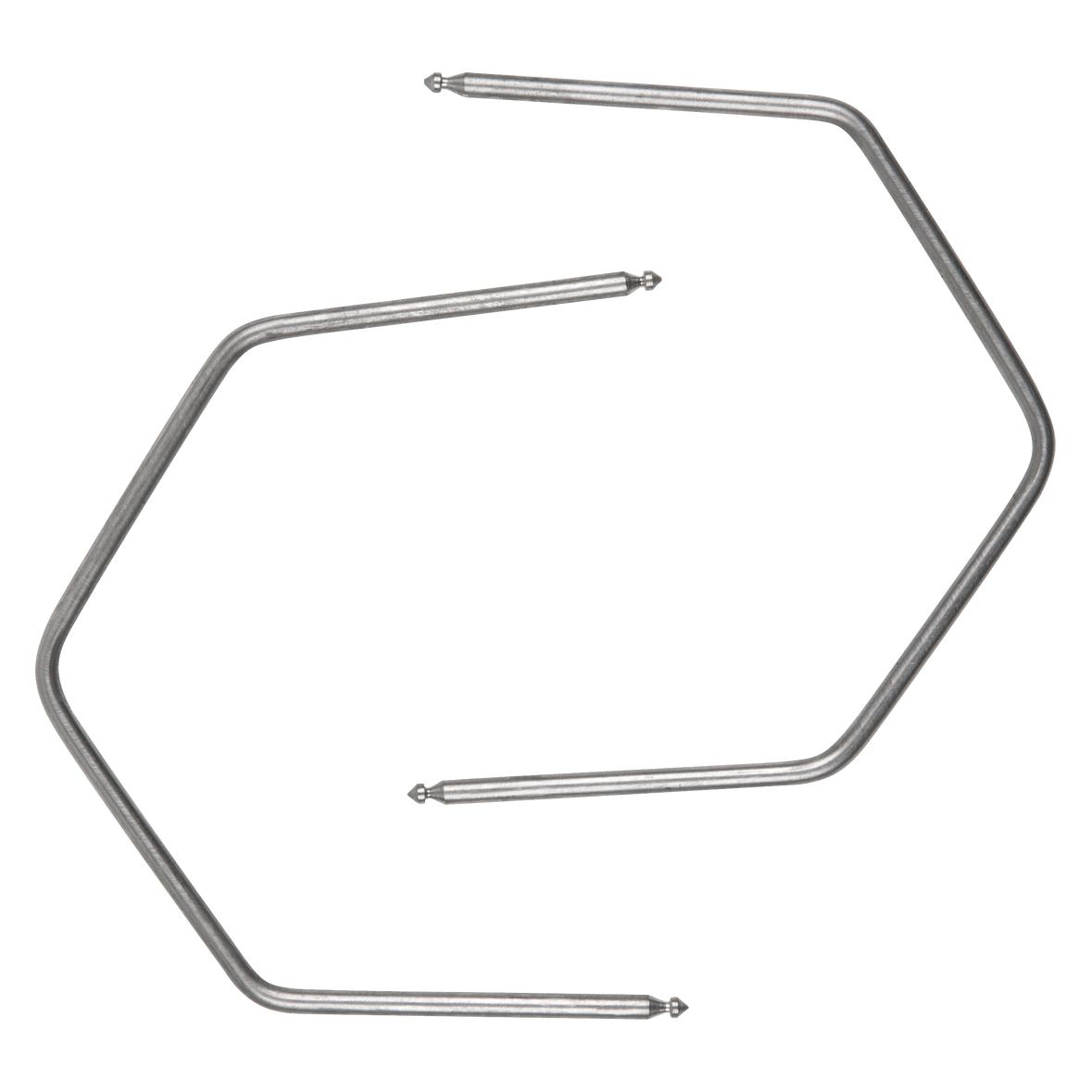 KS Tools Radio-Entriegelungswerkzeug Opel, 2-tlg (500.1381)