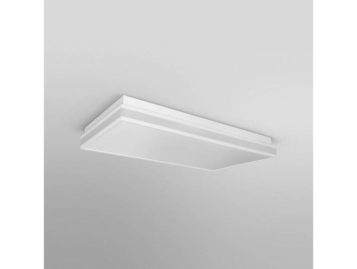 LEDVANCE SMART+ Smart Home Deckenleuchte Orbis Magnet, dimmbar, weiß / opal, für Flurbereich, Metall, Modern