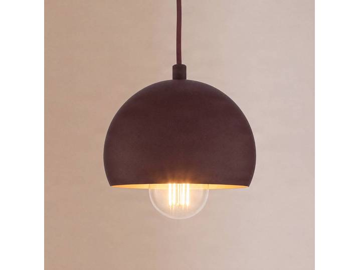 Hanglamp Sool, dimbaar, rood, Woon-/ Eetkamer, metaal, hanglamp