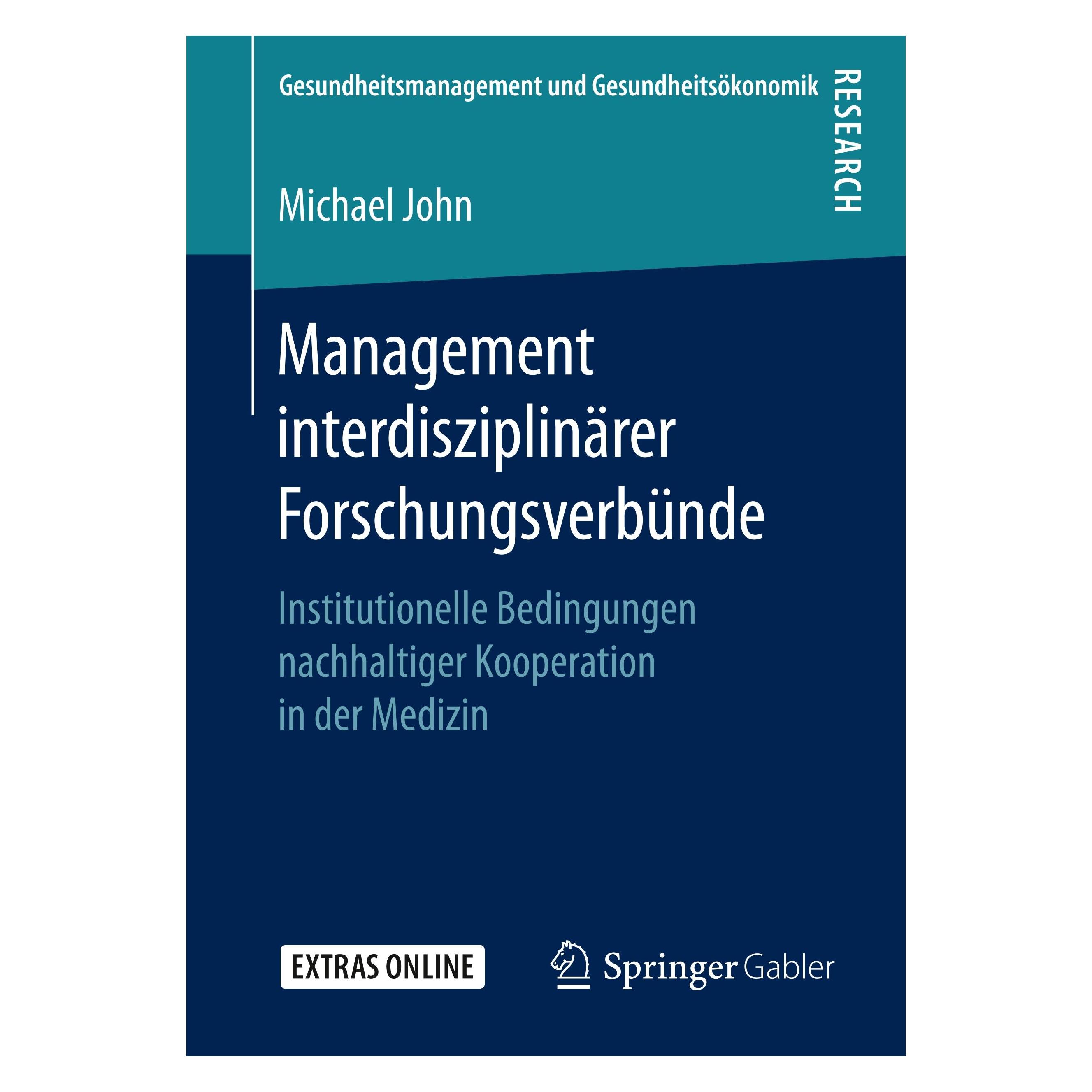 Springer Management interdisziplinärer Forschungsverbünde (Deutsch, Softcover, Michael John) (25456405)