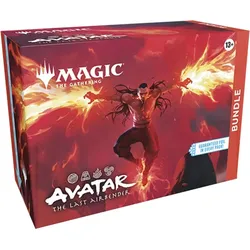 Wizards of the Coast Magic The Gathering - Bundle - Avatar : Der Herr der Elemente - Englisch (Englisch, Bundle)