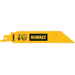 DEWALT Bi-Metall Heavy-Duty Säbelsägeblatt für Metall 5 Stück - DT90384-QZ