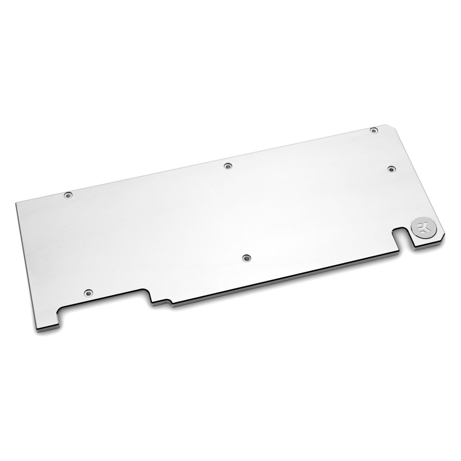EKWB EK-Quantum Vector Dual Evo RTX 2070/2080 Backplate - Nickel (3831109819708)