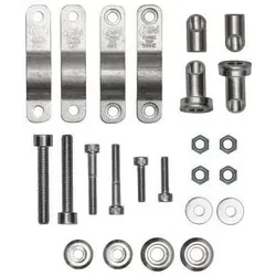 CIRCUIT Equipment, Motorrad Zubehör, Montagesatz für Handschutz
