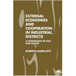 External Economies and Cooperation in Industrial Districts, Fachbücher von Roberta Rabellotti