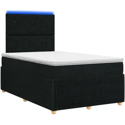 vidaXL, Boxspringbett, Boxspringbett (120 x 190 cm)