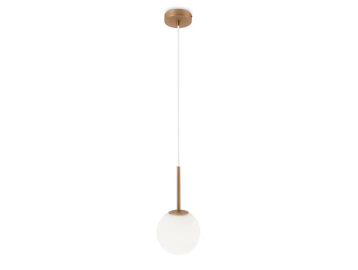 Suspension Basicform - Type B Ø 15cm Doré Verre dépoli / Métal mixte E14