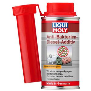 Liqui-Moly Additiv 21721 Anti-Bakterien-Diesel-Additiv 125 ml, Tankentkeimung für Diesel