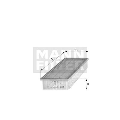 MANN-FILTER Filter, Innenraumluft cu60170