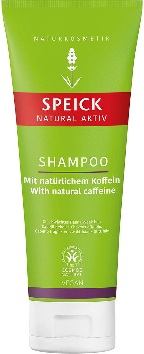 200ml SPEICK NATURAL AKTIV Shampoo mit natürlichem Koffein