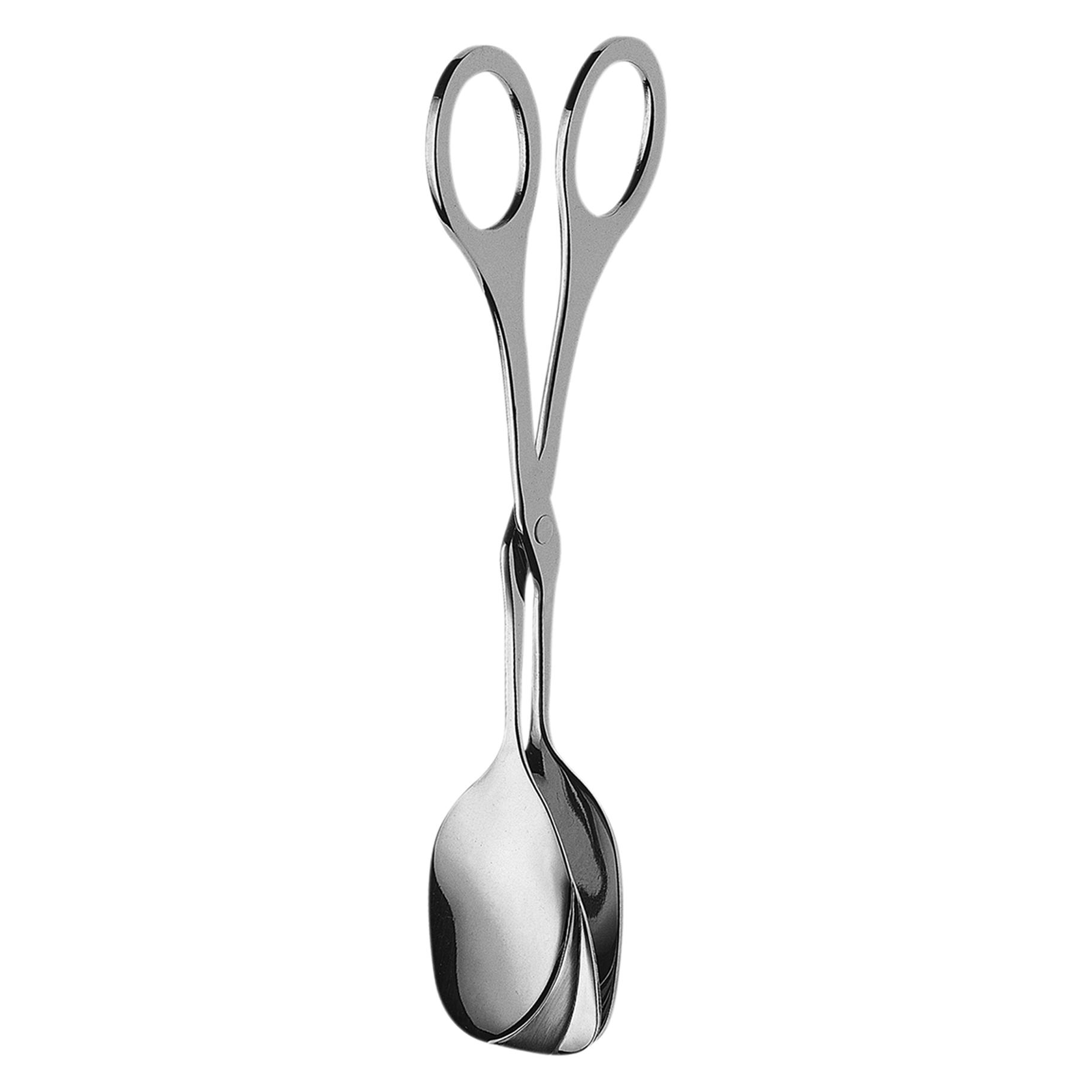 WMF Gebäckzange Servierzange 17cm Edelstahl teilmattiert (Servierzange) (12.9607.6090)