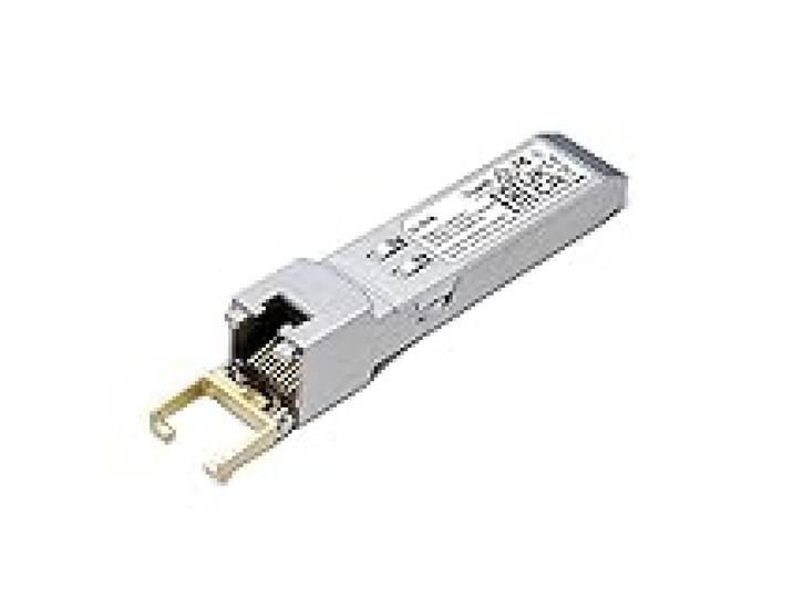 TP-Link TL-SM5310-T 10GBase-T RJ45 SFP+ Module 10G Copper SFP+ Transceiver SFP+ to Ethernet Plug and Play Hot Pluggable Up to 30m distance Durable Metal Casing Versatile Compatibility