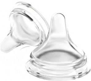Lansinoh Natural Wave Silikonsauger S Sauger 2 St transparent 2 St Sauger