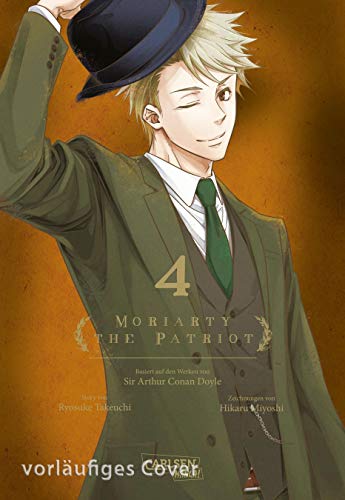 Ryosuke Takeuchi - Moriarty the Patriot 4 - Preis vom 09.10.2026 07:28:09 h