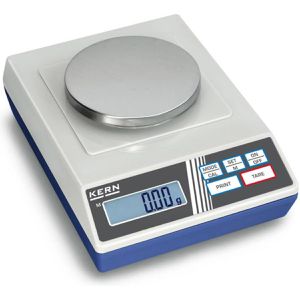 Kern Digitalwaage 440-35A, mit Kalibrierung, bis 600g, mit Zählfunktion, Teilung 0,01g, 50 Stück