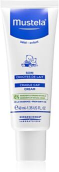 Mustela Bébé creme infantil para escamas do cabelo 40 ml. Bébé