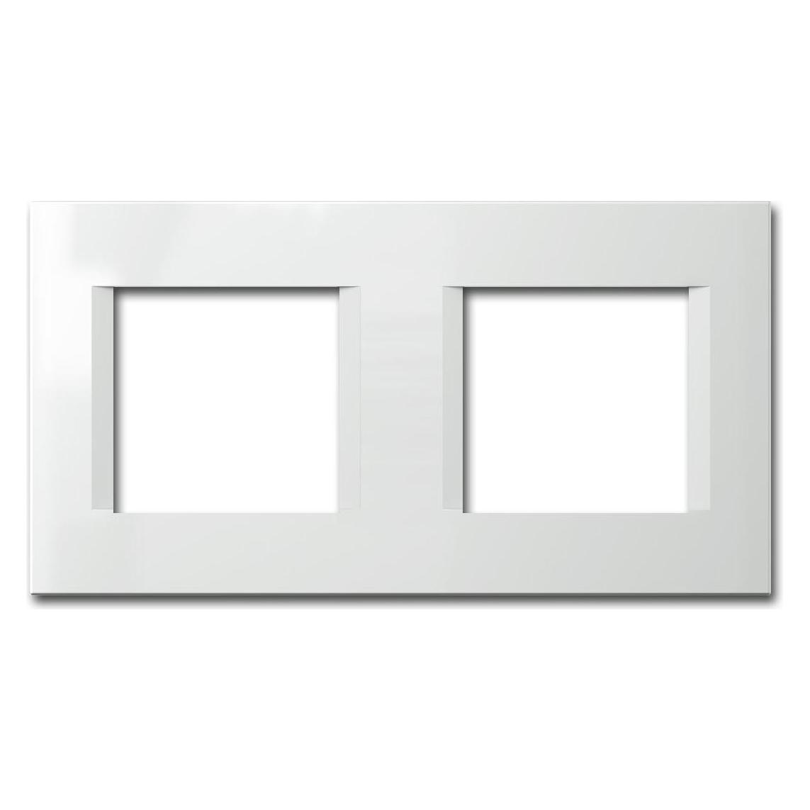 TEM Serie Modul Rahmen OL COVER PLATE LINE2x2M PW (OL24PW-U)