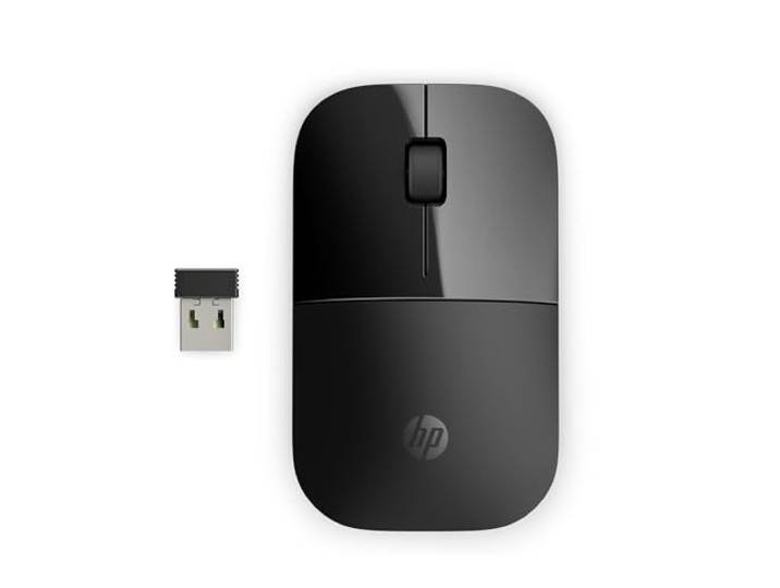 HP Z3700 Draadloze Muis (Wireless USB) Zwart