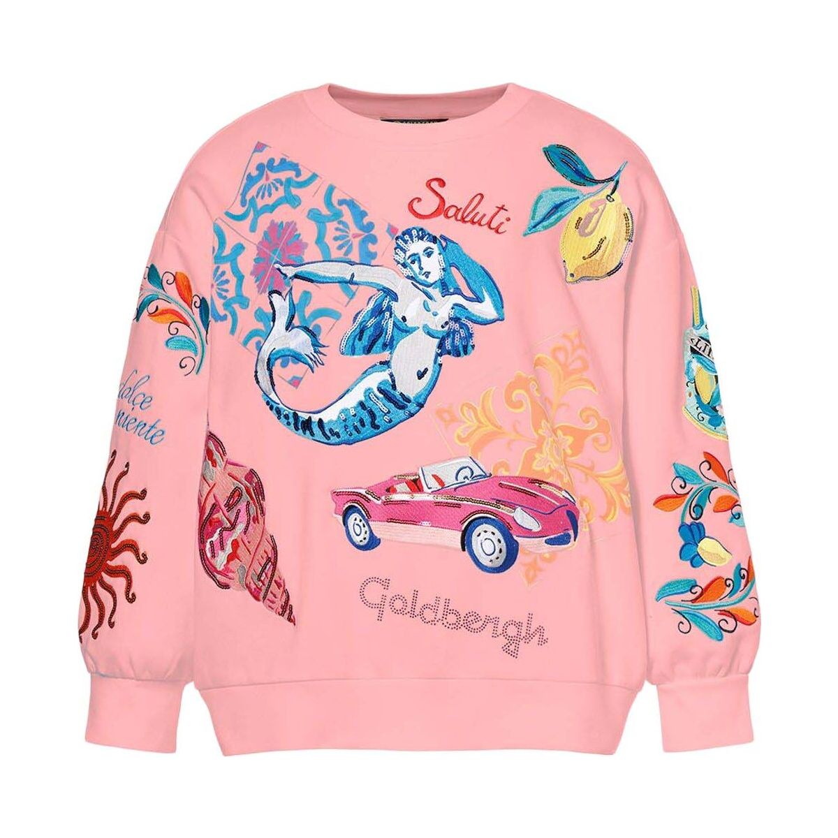 Goldbergh Seraphina Sweater rosa (4753) M GB38023261-4753-M