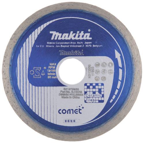Makita B-13063 COMET Diamanttrennscheibe Durchmesser 80mm 1St.