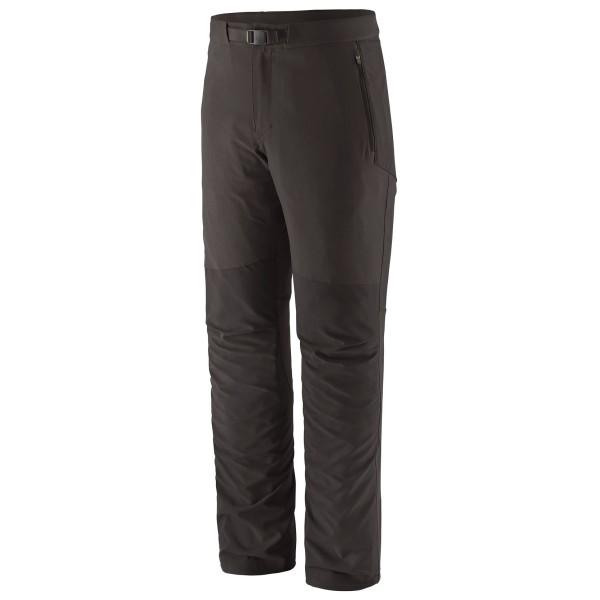 Patagonia - Terravia Alpine Pants - Tourenhose Gr 36 - Short schwarz