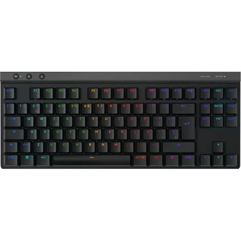 Logitech G515 LIGHTSPEED TKL KB BLACK - ESP - EMEA28I-935
