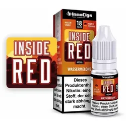 Inside Red Liquid by InnoCigs 18mg / 10ml