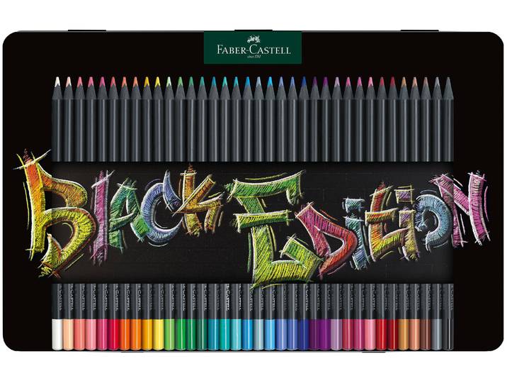 Faber Castell Faber-Castell Farbstift Black Edition (1 Stück)
