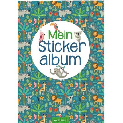 Mein Stickeralbum – Dschungel