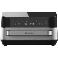 Cecotec Forno per Pizza Elettrico, Tischgrill, Schwarz