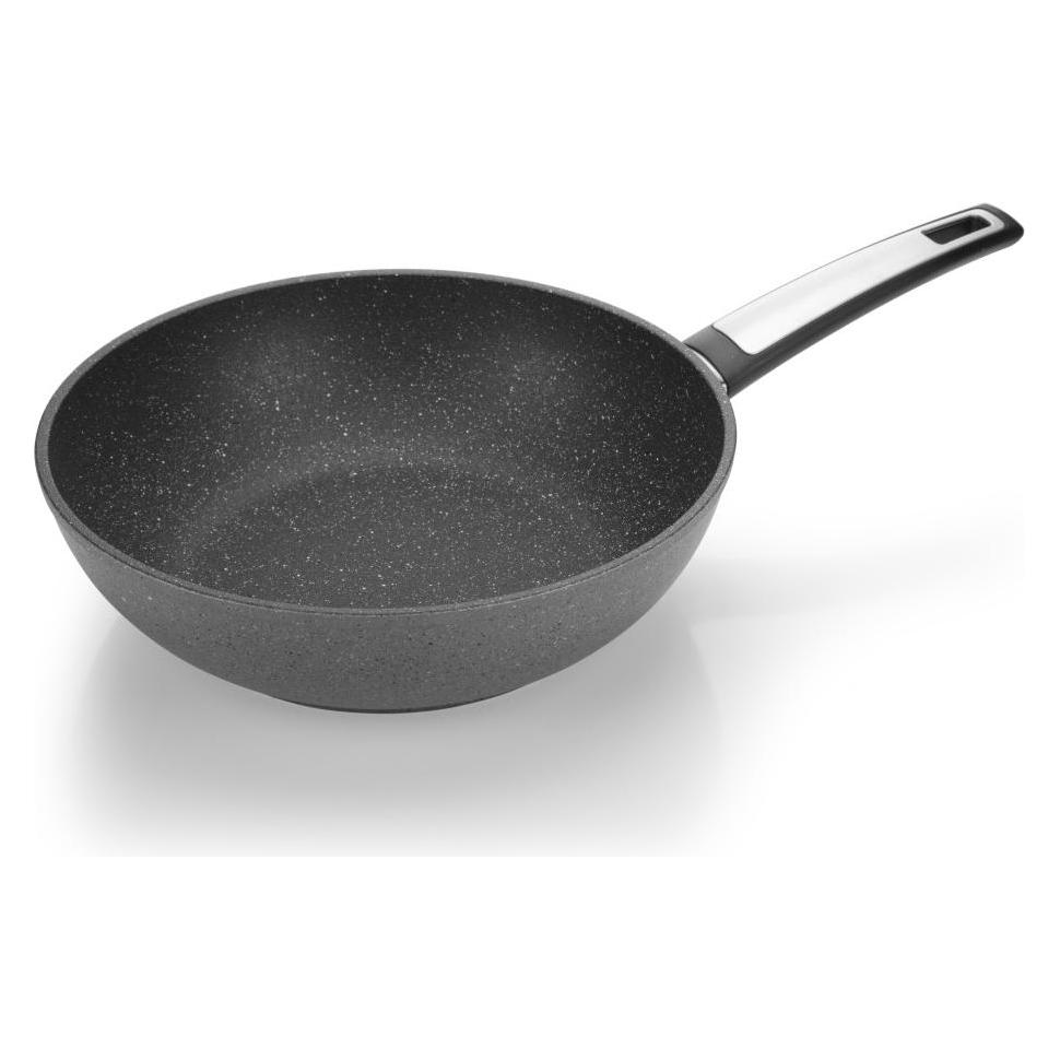 Tescoma Wok i-PREMIUM Stone ø 28 cm (Wok Pfanne, Aluminiumguss) (602458)