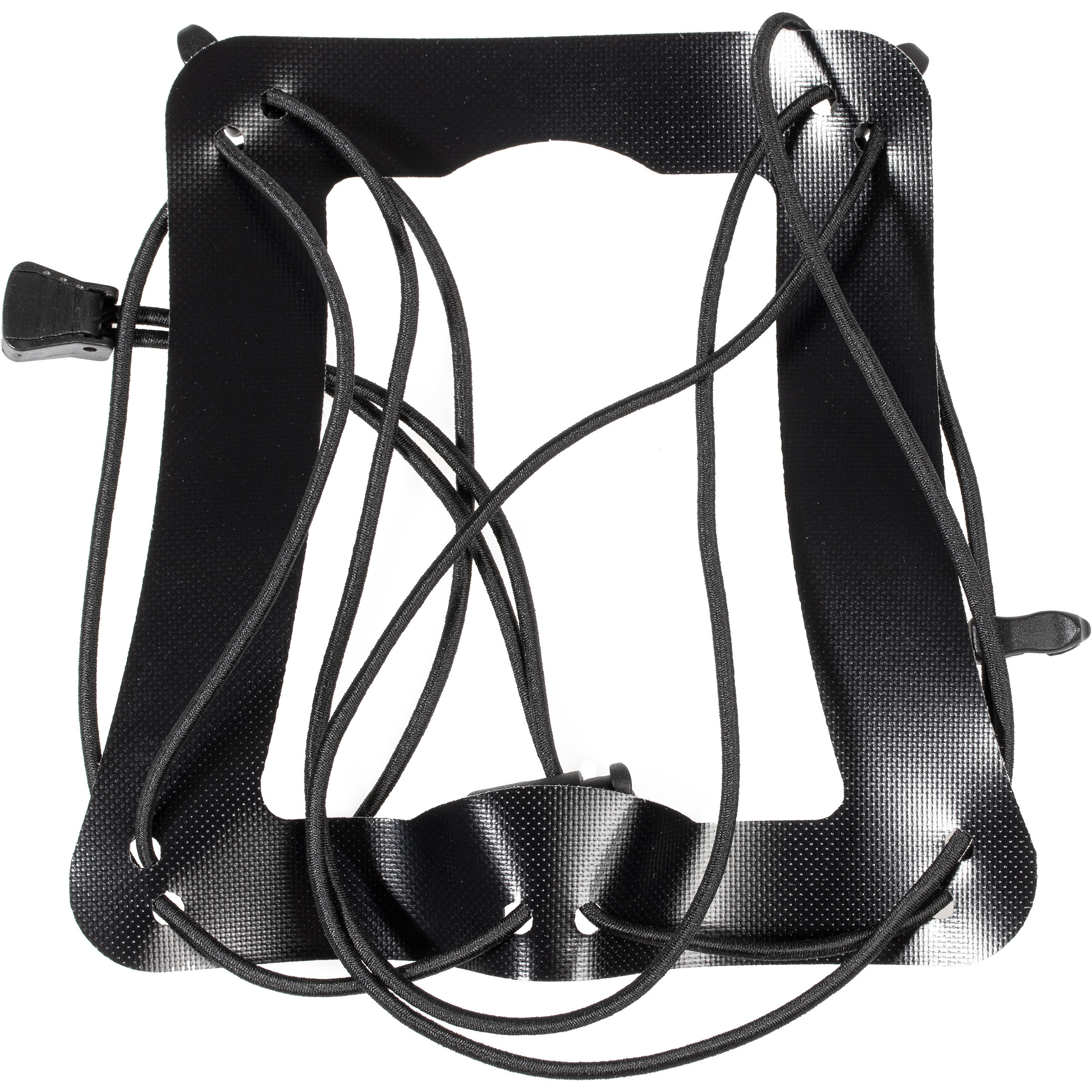 Ortlieb Vario halterung Rucksack Zubehör schwarz