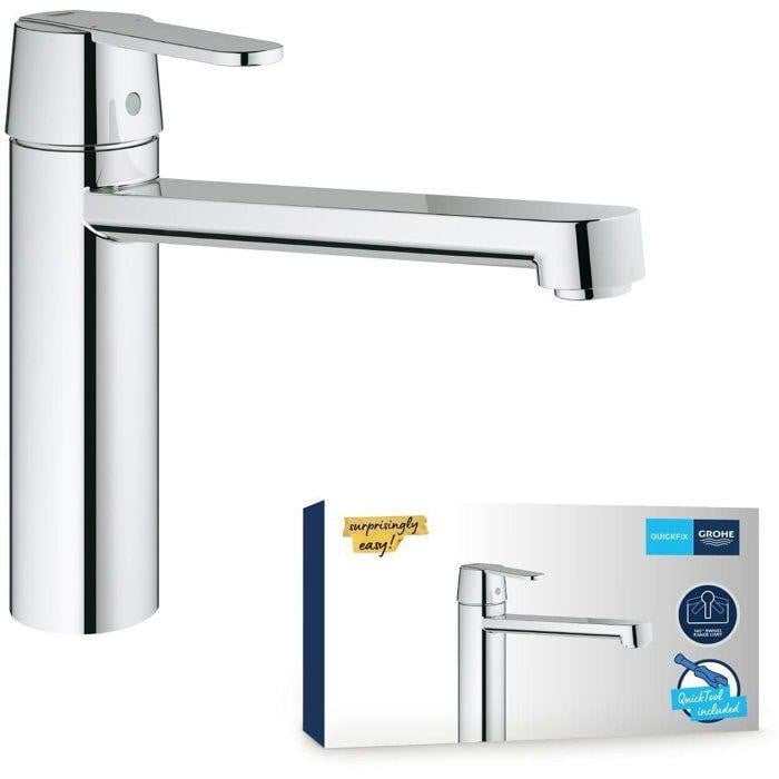 Grohe Get Keukenwastafel met verminderde waterdoorstroming