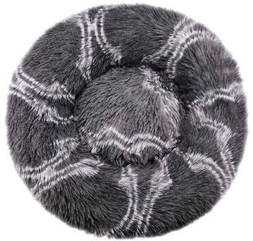 Inspire Select Round Plush Dog Bed Calming Pet Bed For Large, Medium & Small Dogs And Cats 10 35.4 In