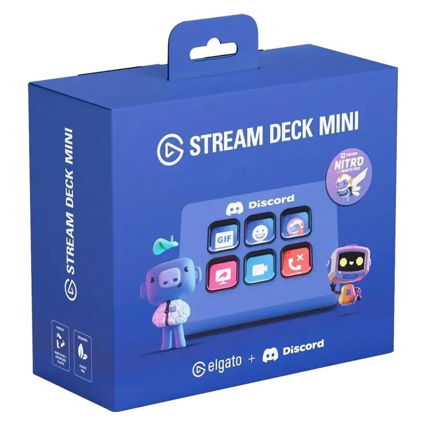 Elgato Stream Deck Mini - Discord Edition (10GAI9931)