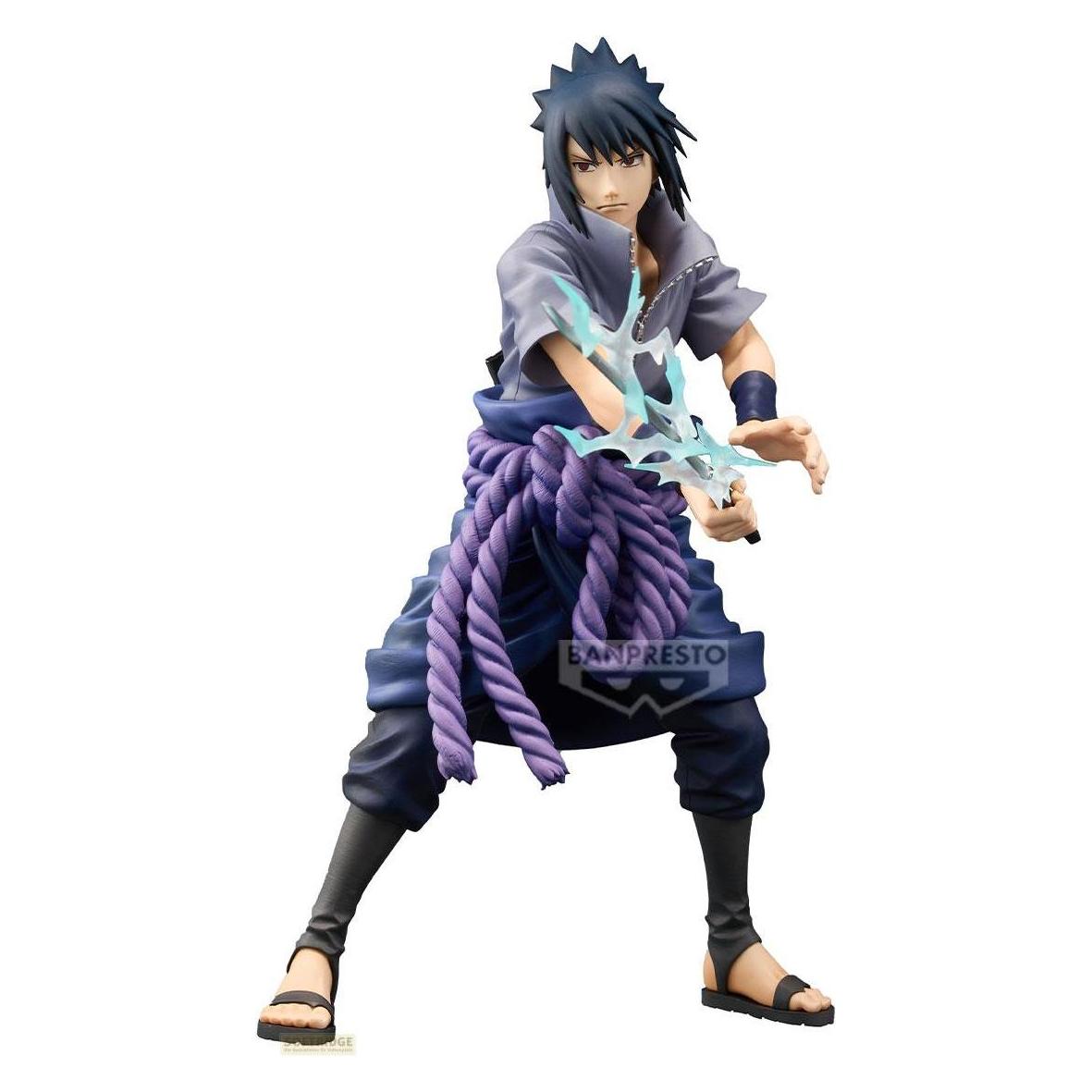Banpresto Naruto - Sasuke Uchiha Grandista Nero (59230)