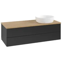 Villeroy & Boch Antao Waschtischunterschrank 1200x360x500mm L23011PD mit Beleuchtung FK/AP: PD/1