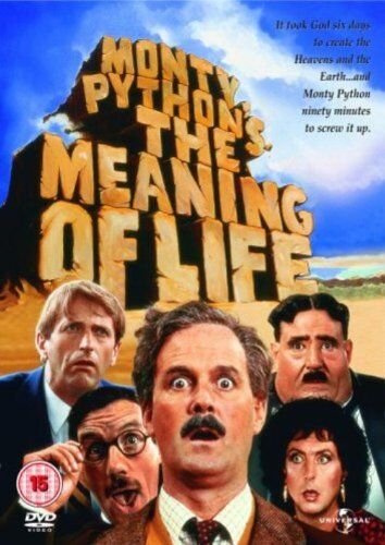 Monty Pythons - The Meaning Of Life [DVD] - Preis vom 09.10.2026 07:28:09 h