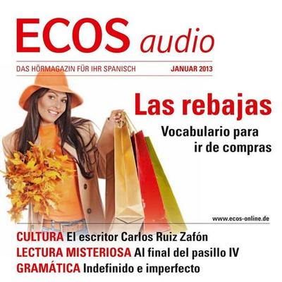 Spanisch lernen Audio - Wortschatz und Wendungen zum Einkaufen - Covadonga Jiménez, Audio, 4056198083086