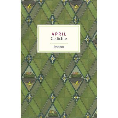 April, Taschenbuch von , Reclam, Philipp, 978-3-15-019114-9