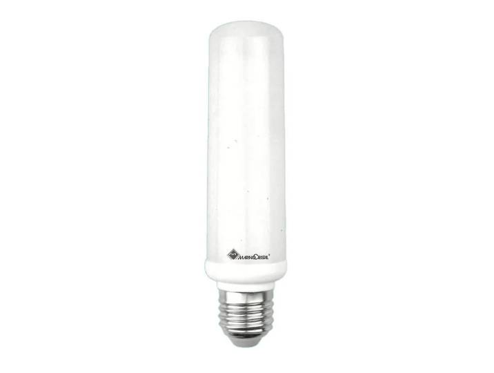 Flos - LED-Leuchtmittel Tube, E27 / 18 W, 2700 K, dimmbar