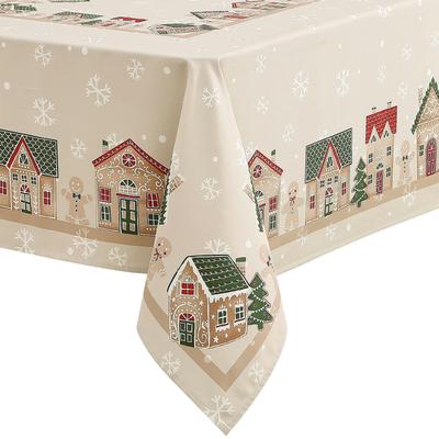 Avanti Linens "Avanti Gingerbread Village 60"" x 120"" Tablecloth"