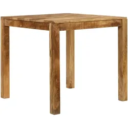 vidaXL, Esstisch, Lindenberg (Massives Mangoholz) (110 x 55 x 76 cm)