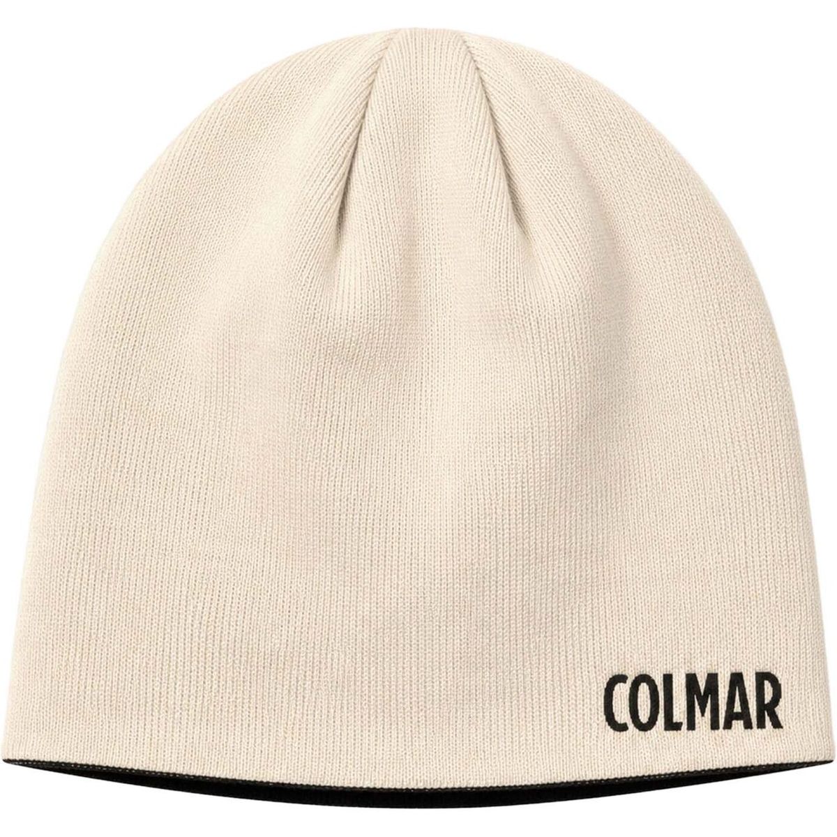 Colmar Reversible Hat Solid/Embossed Design black-dune (99) UNICA 50000014-1ZU-99-UNICA