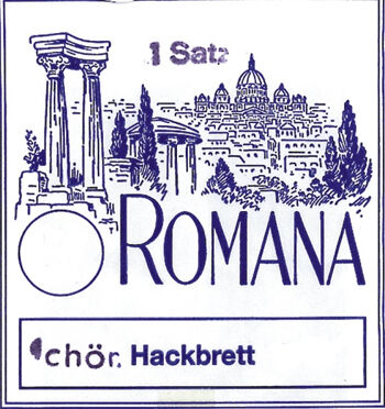 Romana Hammered Dulcimer Strings 96/3