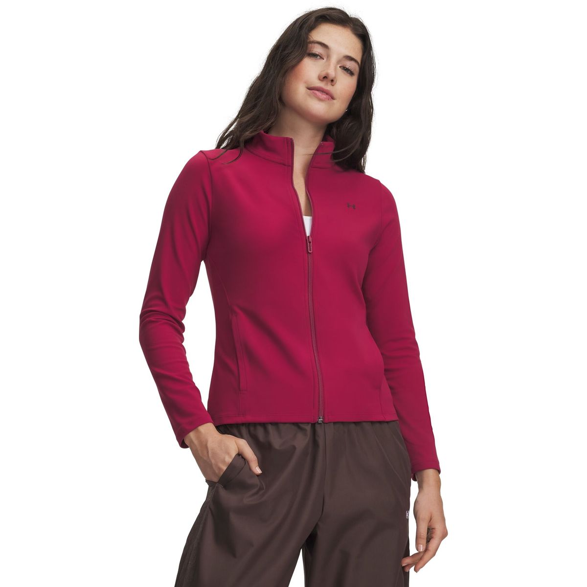 Under Armour Motion Full Zip red ox blood (622) S 6013776-622-SM