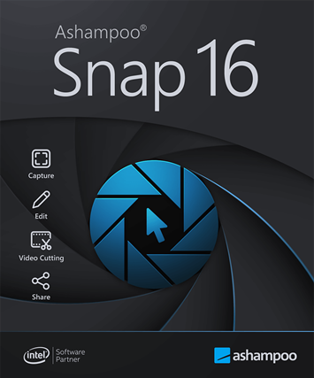 Ashampoo Snap 16 Activation Key (Lifetime / 1 PC)